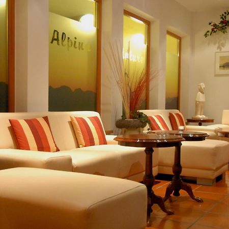 Hotel Alpina Nature-Wellness فينس المظهر الخارجي الصورة
