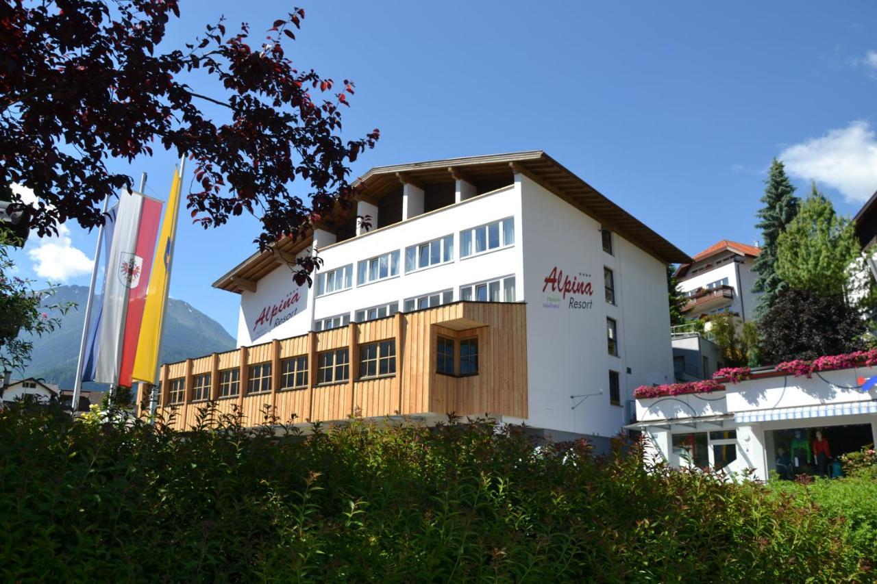 Hotel Alpina Nature-Wellness فينس المظهر الخارجي الصورة