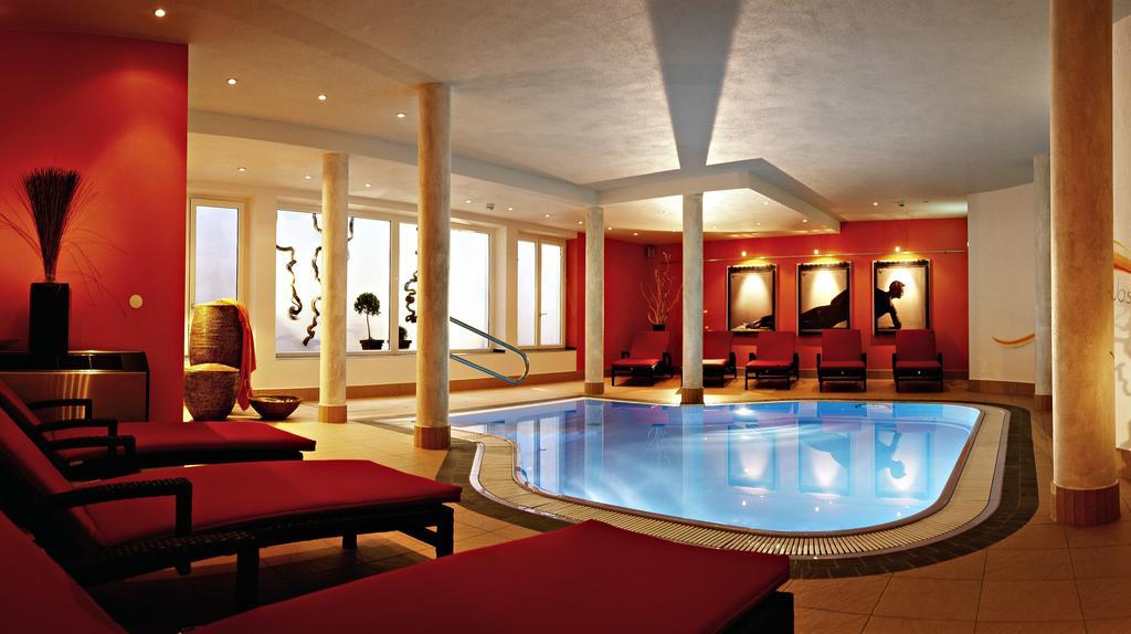 Hotel Alpina Nature-Wellness فينس المظهر الخارجي الصورة