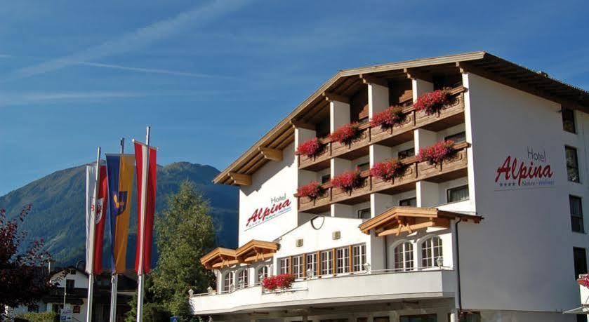 Hotel Alpina Nature-Wellness فينس المظهر الخارجي الصورة